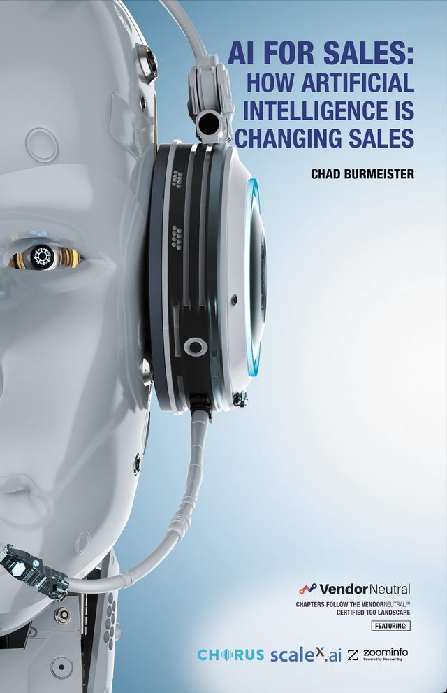 AI for Sales book cover