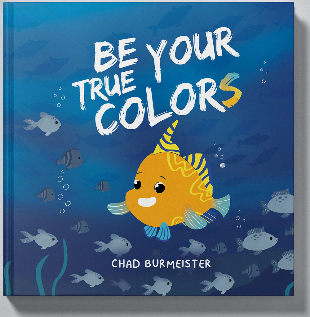 Be Your True Colors book cover