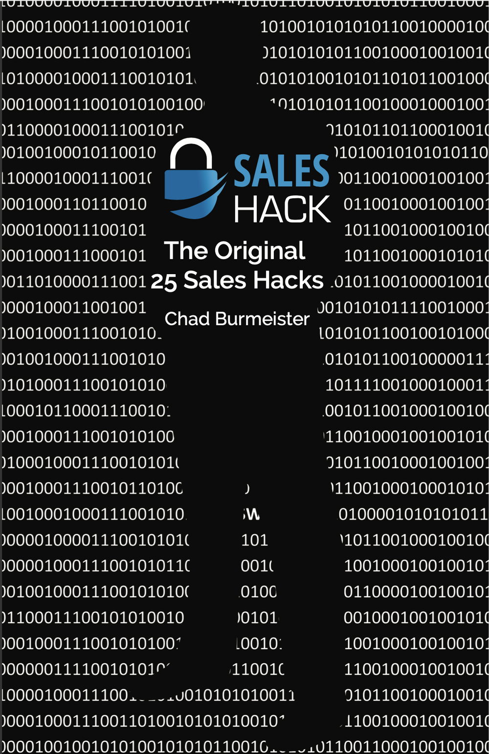 Sales Hack, The Original book cover