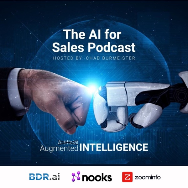 The AI for Sales Podcast artwork